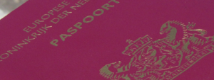 paspoort nederland